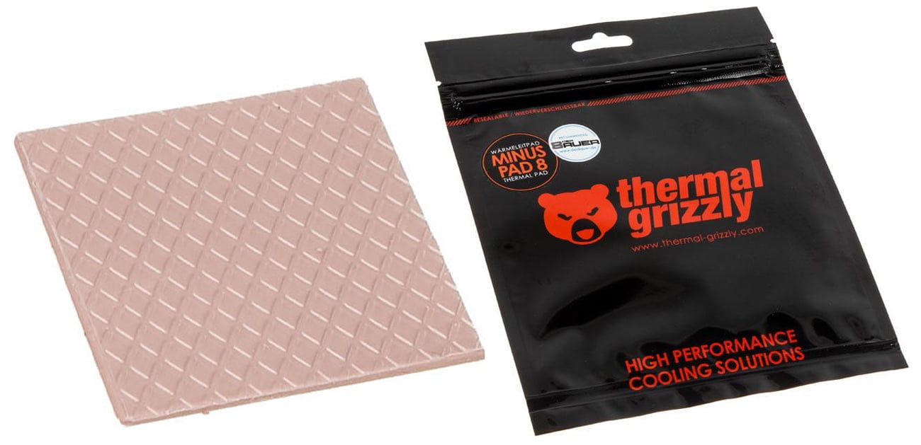 Pad Térmico Thermal Grizzly Minus Pad 8 - 120 X 20 X 0.5mm Única - 6